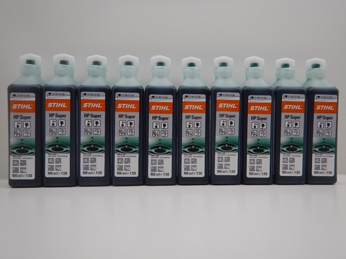 10x stihl motoröl - 10x, grün